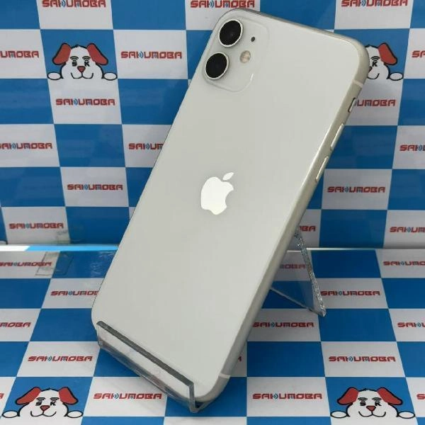 iPhone11 docomo版SIMフリー 128GB MWM22J/A A2221 新品同様 ホワイト