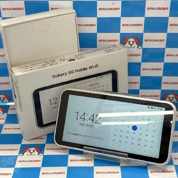 Galaxy 5G Mobile Wi-Fi SCR01 au