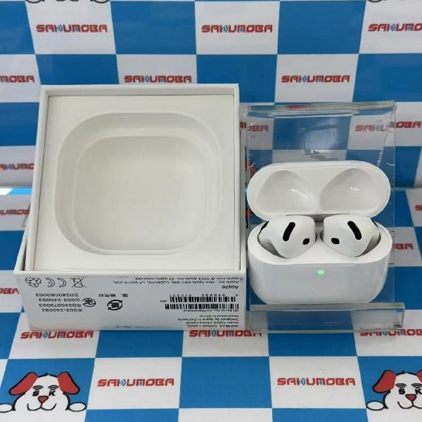 Apple AirPods 第4世代  MXP93J/A A3059 ホワイト