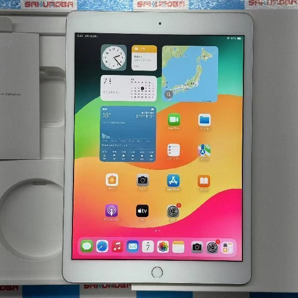 iPad 第7世代 Wi-Fiモデル 32GB MW752J/A A2197