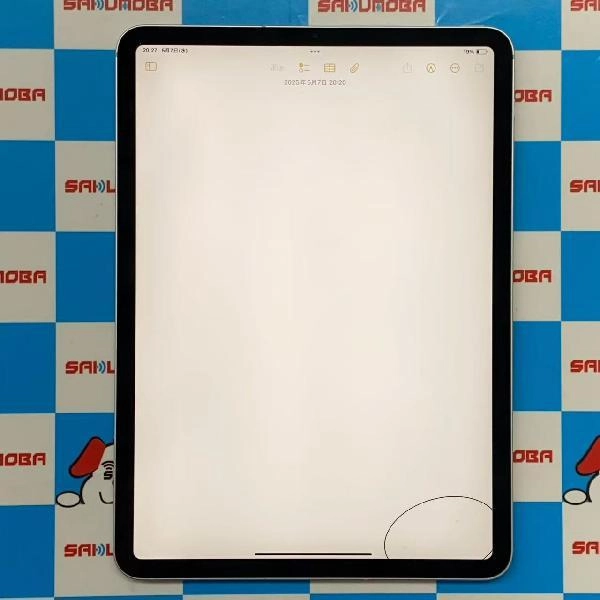 iPad Pro 11インチ 第2世代 docomo版SIMフリー 512GB MXE72J/A A2230 訳あり品 シルバー