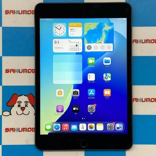 iPad mini 第5世代 Wi-Fiモデル 64GB MUQW2J/A A2133 ジャンク品 スペースグレイ