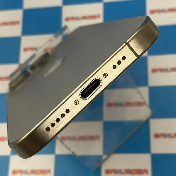iPhone15 Pro Apple版SIMフリー 128GB MTU93J/A A3101 極美品 No 商品カラー