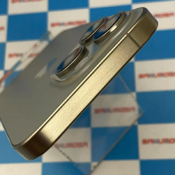 iPhone15 Pro Apple版SIMフリー 128GB MTU93J/A A3101 極美品 No 商品カラー