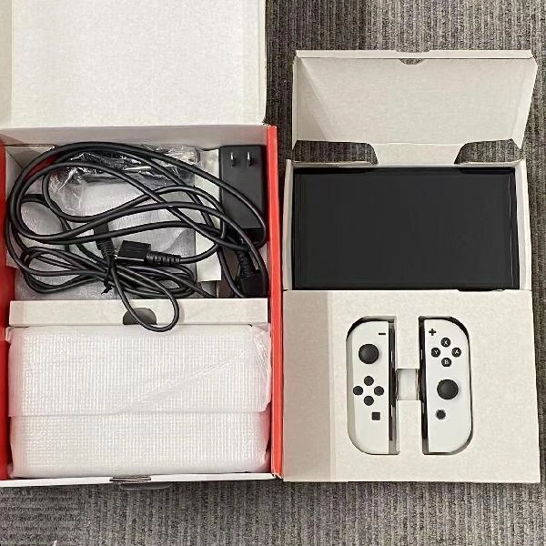 Nintendo Switch (有機ELモデル) 64GB HEG-S-KAAAA ホワイト
