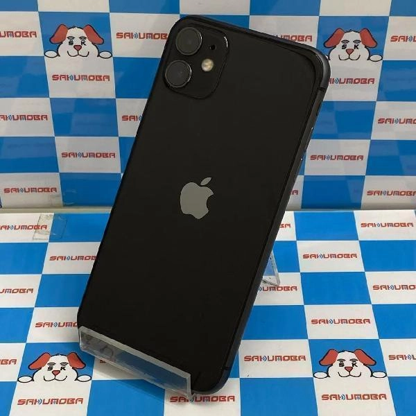 iPhone11 au版SIMフリー 128GB MWM02J/A A2221 ジャンク品 ブラック