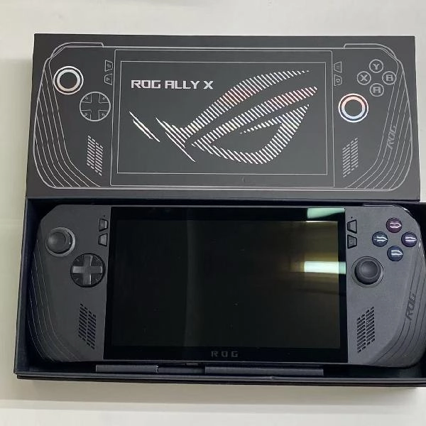 ASUS ROG Ally X RC72LA  RC72LA 美品 ブラック