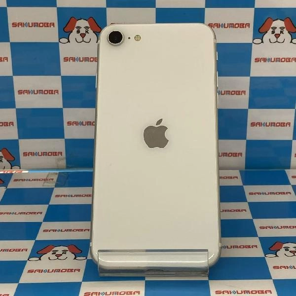 iPhoneSE 第2世代 SoftBank版SIMフリー 128GB MXD12J/A A2296 ジャンク品 ホワイト