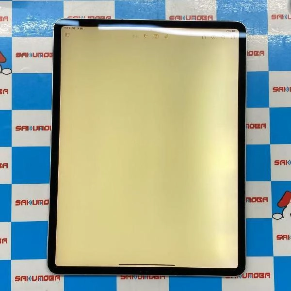 iPad Pro 12.9インチ 第3世代 docomo版SIMフリー 256GB MTJ62J/A A1895 訳あり品 シルバー