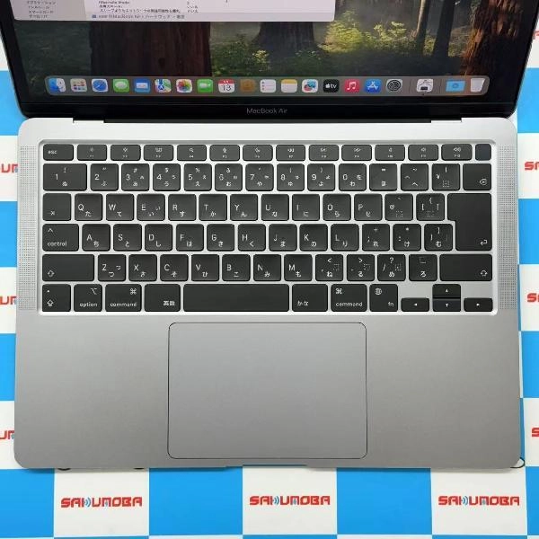 MacBook Air M1 2020 256GB MGN63J/A A2337 極美品 スペースグレイ
