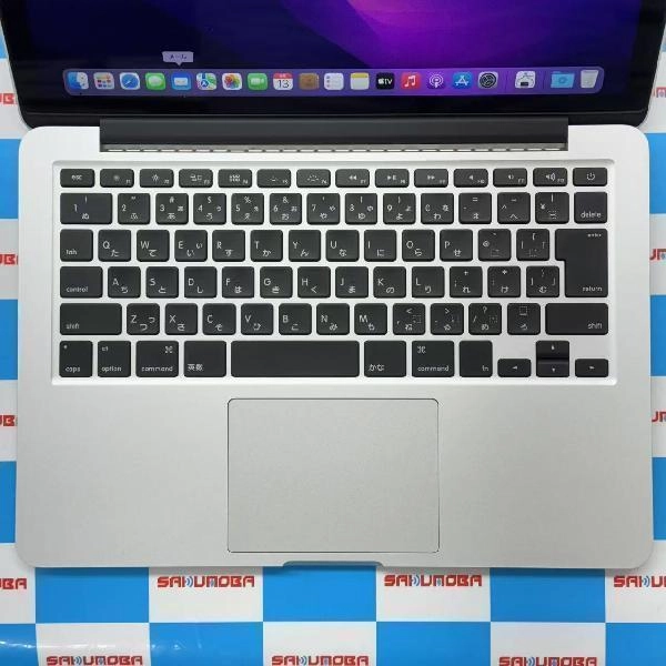 MacBook Pro 13インチ 2015 1TB Z0QM001V6 A1502 美品 シルバー