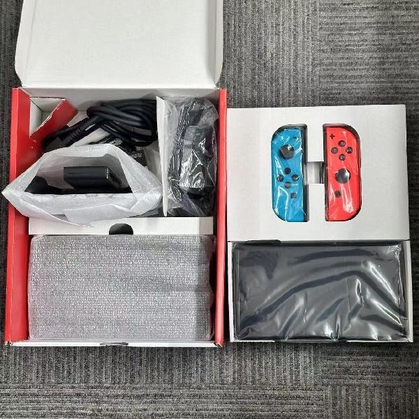 Nintendo Switch [ネオンブルー/ネオンレッド] 64GB HEG-S-KABAA 美品 No 商品カラー