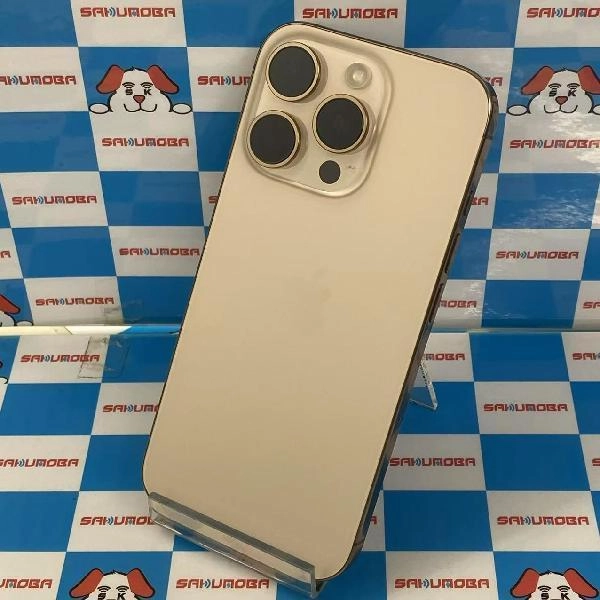 iPhone16 Pro SoftBank版SIMフリー 256GB NYN23J/A A3292 交換未使用品