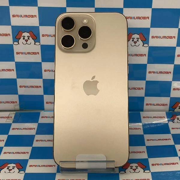 iPhone16 Pro Max SoftBank版SIMフリー 256GB NYWJ3J/A A3295 交換未使用品
