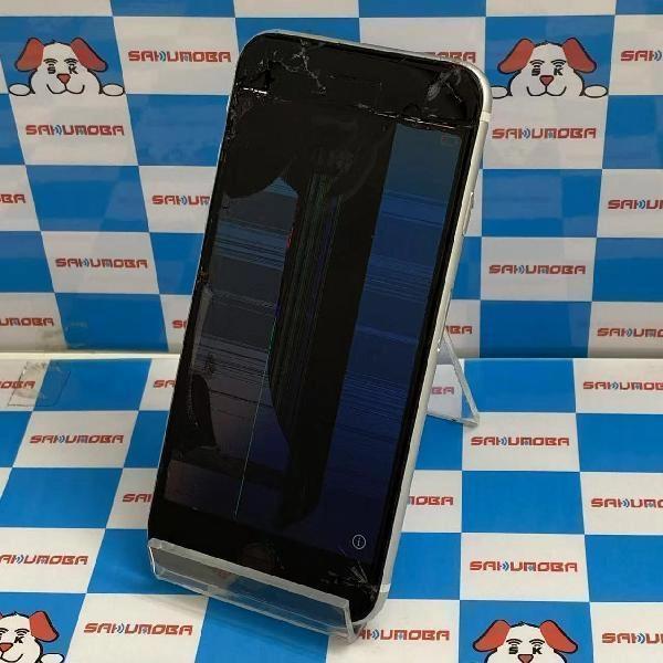 iPhoneSE 第2世代 au版SIMフリー 128GB MXD12J/A A2296 ジャンク品 ホワイト