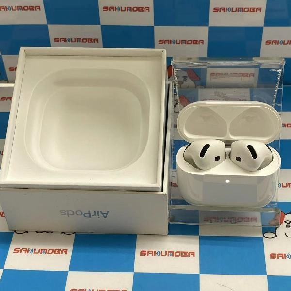 Apple AirPods 第4世代  MXP63J/A A3058 極美品 ホワイト