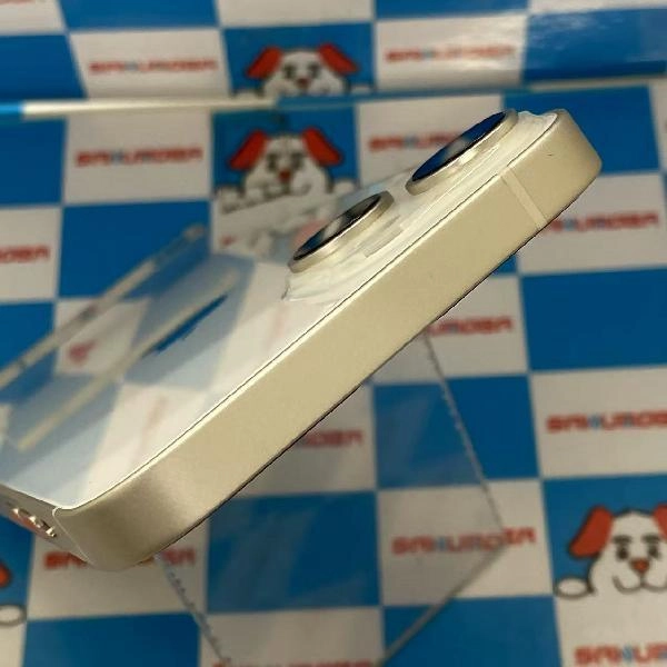iPhone14 au版SIMフリー 128GB MPUQ3J/A A2881 美品