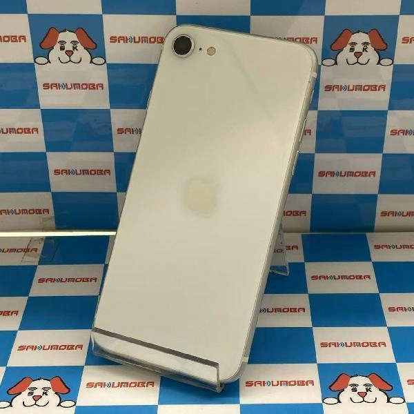 iPhoneSE 第2世代 au版SIMフリー 64GB MX9T2J/A A2296 ジャンク品 ホワイト