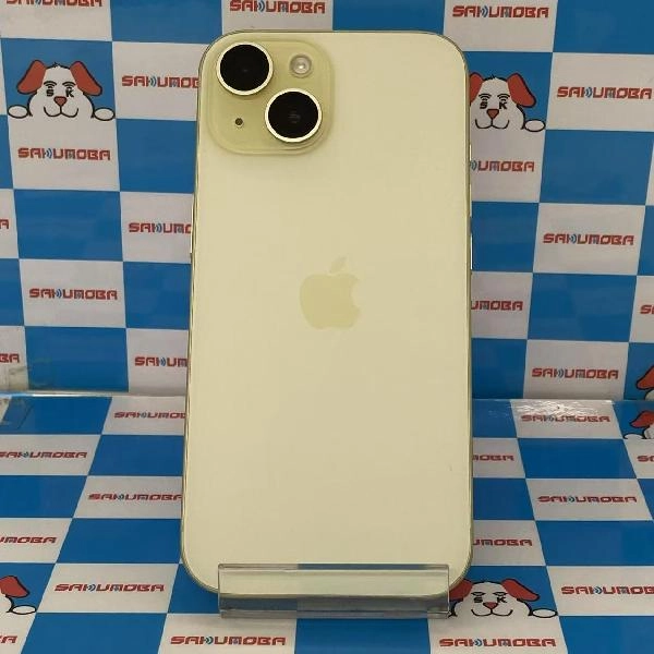 iPhone15 Apple版SIMフリー 128GB MTMK3J/A A3089 極美品
