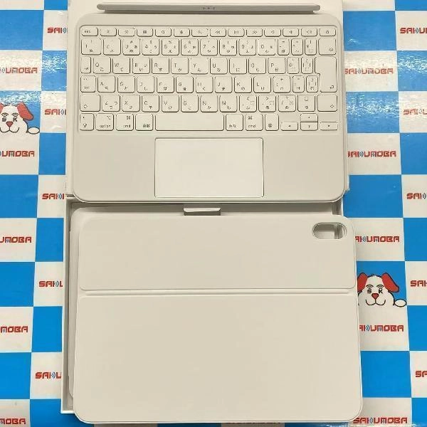 Magic Keyboard Folio 日本語（JIS） iPad（第10世代）用 MQDP3J/A  MQDP3J/A 極美品 No 商品カラー