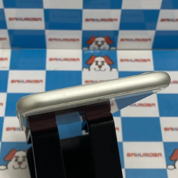 iPhone8 au版SIMフリー 64GB MQ792J/A A1906 美品 シルバー