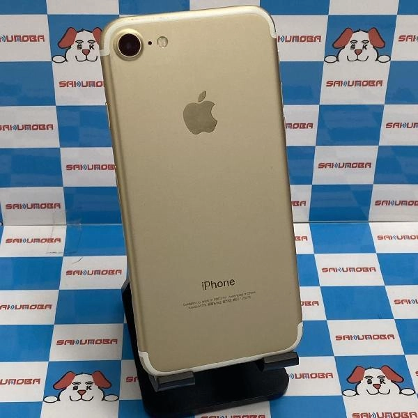 iPhone7 SoftBank版SIMフリー 128GB MNCM2J/A A1779 ゴールド