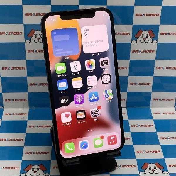 iPhone12 SoftBank版SIMフリー 64GB MGHN3J/A A2402 美品 ブラック