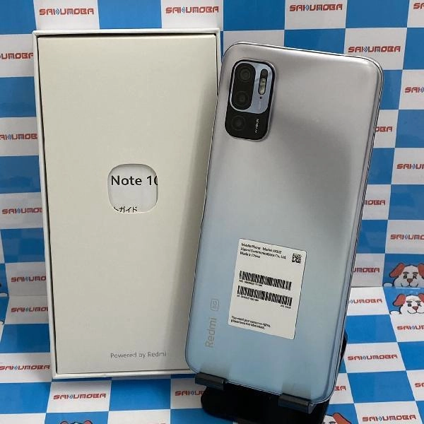 Redmi Note 10 JE XIG02 au 64GB SIMロック解除済み 美品