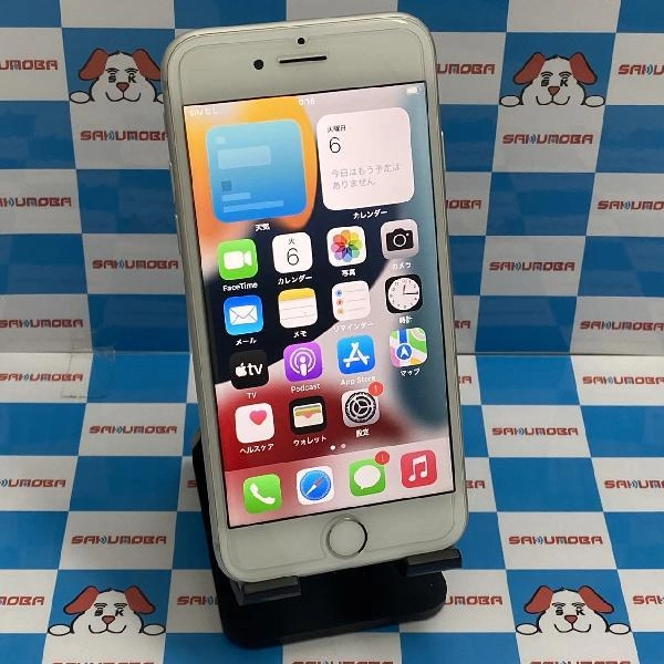 iPhone8 docomo版SIMフリー 256GB MQ852J/A A1906 美品 シルバー