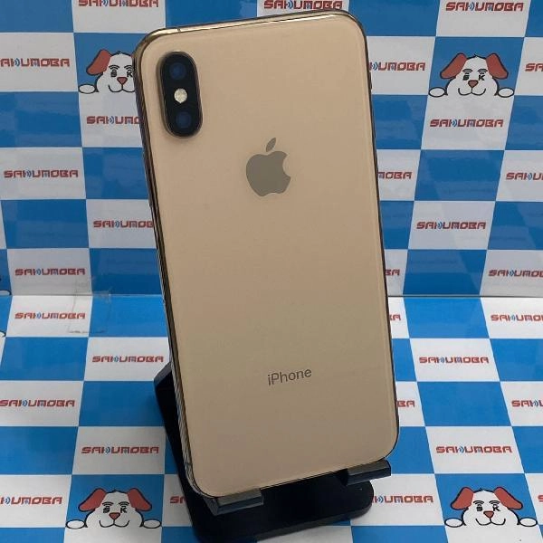 iPhoneXS docomo版SIMフリー 64GB MTAY2J/A A2098 美品 ゴールド