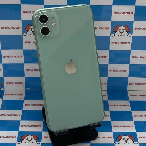 iPhone11 docomo版SIMフリー 128GB MWM62J/A A2221 美品 グリーン