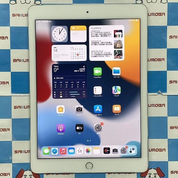 iPad Air 第2世代 SoftBank 64GB MGHY2J/A A1567 シルバー