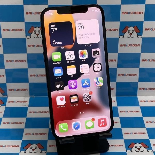 iPhone12 SoftBank版SIMフリー 64GB MGHN3J/A A2402 ブラック