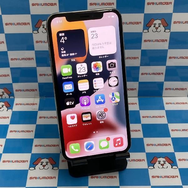 iPhoneX docomo版SIMフリー 64GB MQAY2J/A A1902