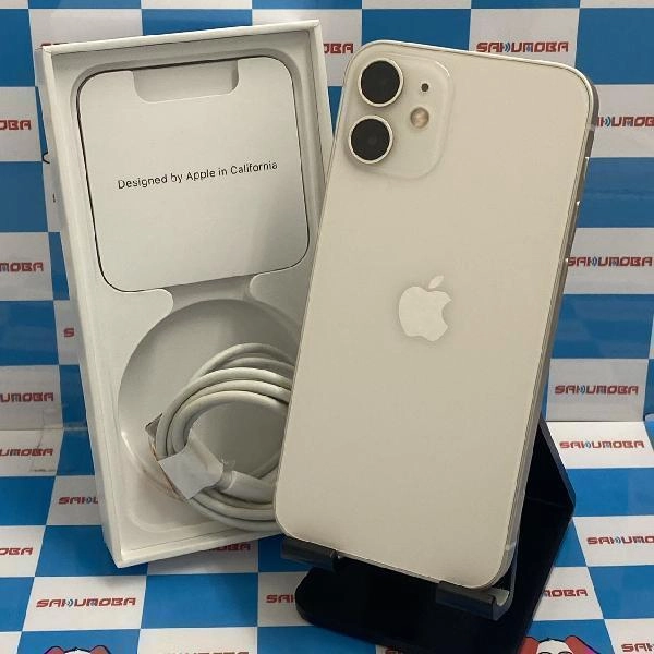 iPhone12 mini au版SIMフリー 64GB MGA63J/A A2398 ホワイト