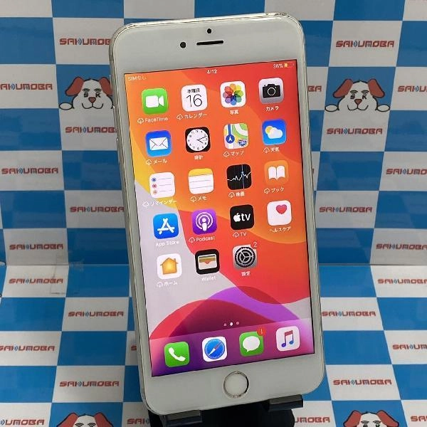 iPhone6s Plus docomo版SIMフリー 64GB MKU72J/A A1687