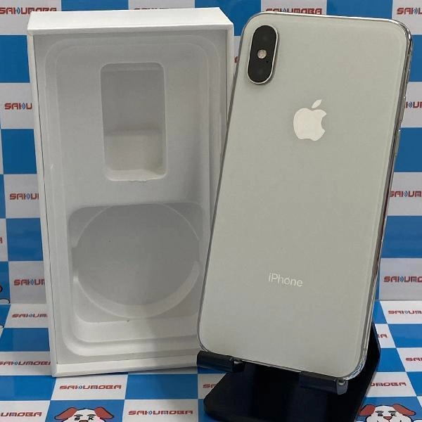 iPhoneXS Apple版SIMフリー 64GB MTAX2J/A A2098 シルバー