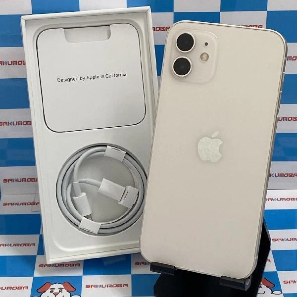 iPhone12 SoftBank版SIMフリー 64GB MGHP3J/A A2402 美品 ホワイト