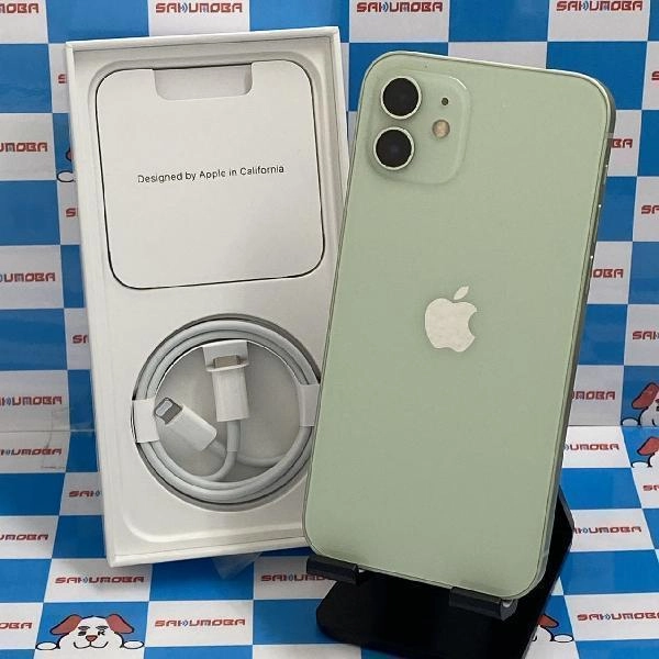 iPhone12 SoftBank版SIMフリー 64GB MGHT3J/A A2402 グリーン