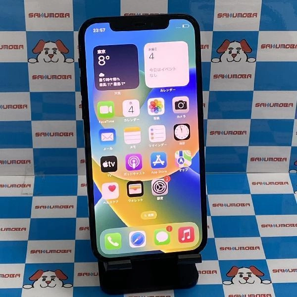 iPhone12 SoftBank版SIMフリー 64GB MGHN3J/A A2402 ブラック