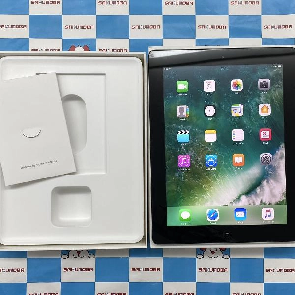 iPad 第4世代 Wi-Fiモデル 16GB MD510J/A A1458