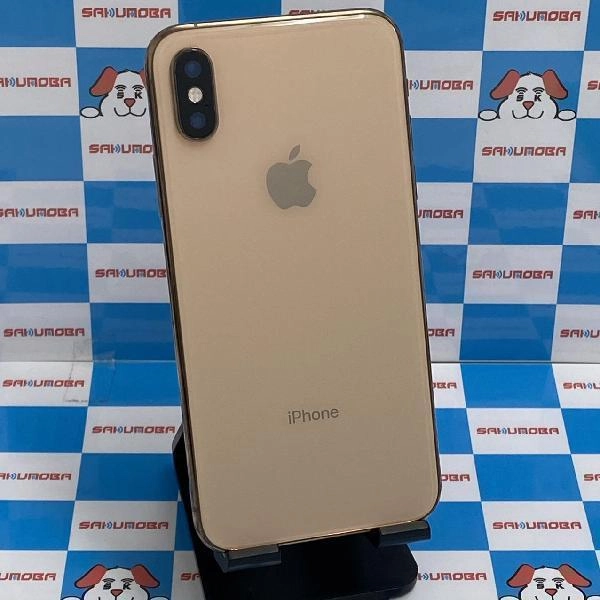 iPhoneXS Apple版SIMフリー 64GB NTAY2J/A A2098 ゴールド