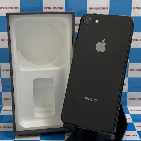 iPhone8 SoftBank版SIMフリー 64GB MQ782J/A A1906 スペースグレイ