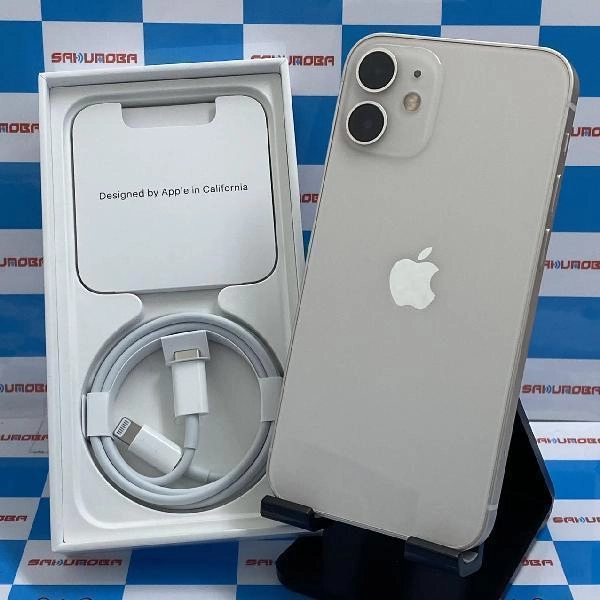 iPhone12 mini au版SIMフリー 128GB MGDM3J/A A2398 ホワイト