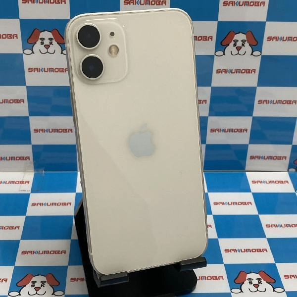 iPhone12 mini au版SIMフリー 128GB MGDM3J/A A2398 ホワイト