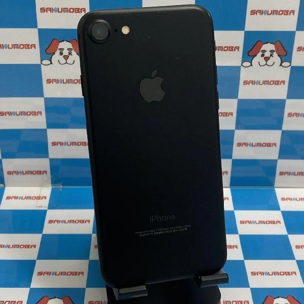 iPhone7 SoftBank版SIMフリー 32GB MNCE2J/A A1779 美品 ブラック