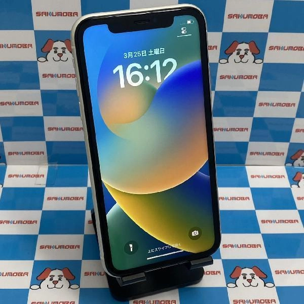 iPhoneXR SoftBank版SIMフリー 64GB MT032J/A A2106 美品