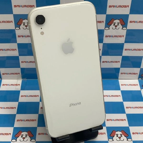iPhoneXR SoftBank版SIMフリー 64GB MT032J/A A2106 美品