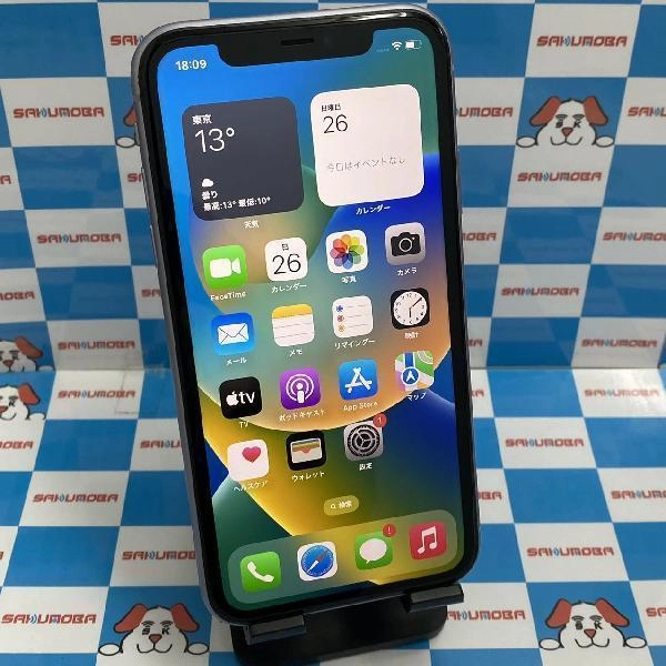 iPhone11 au版SIMフリー 64GB MWLX2J/A A2221 パープル