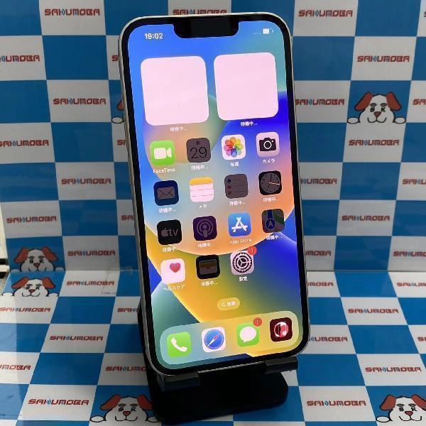 iPhone14 docomo版SIMフリー 128GB MPUQ3J/A A2881 新品同様品